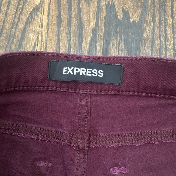 Express Stretch Mid-Rise Legging - Picture 5 of 12